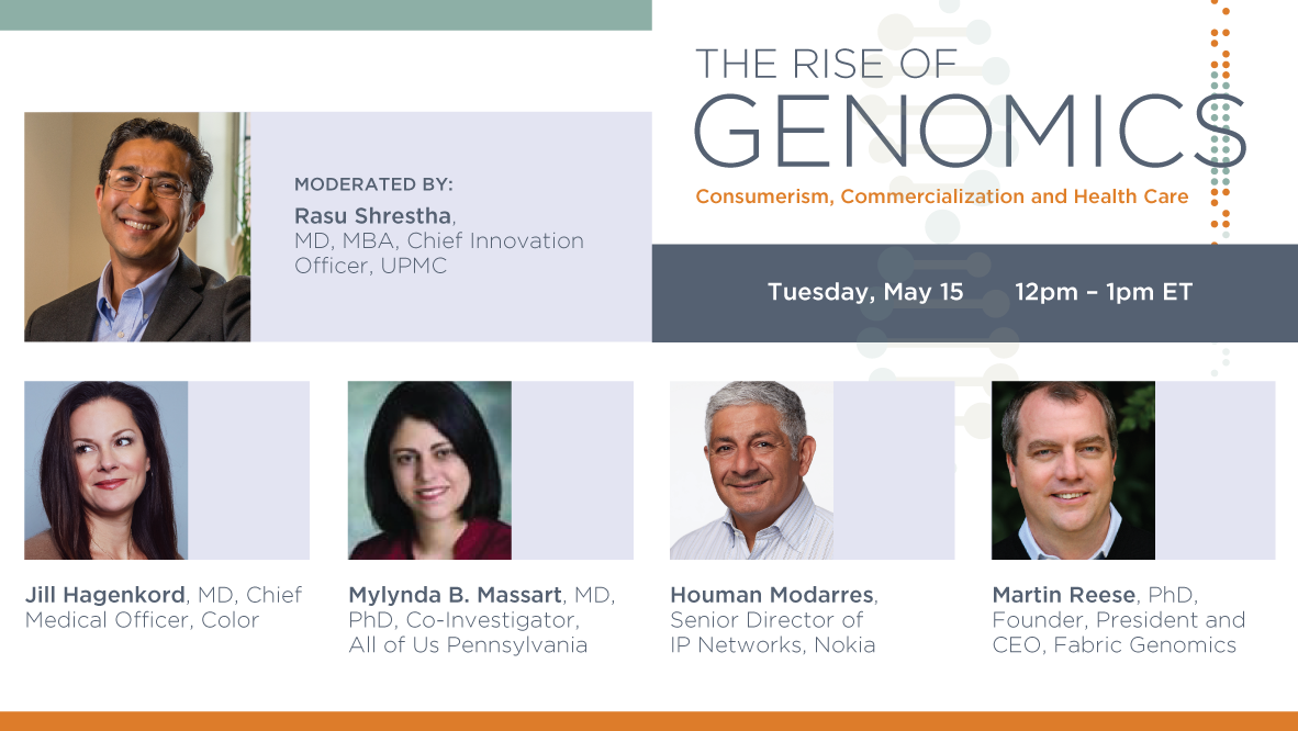 Get to know the expert panelists discussing 'The Rise of Genomics ...