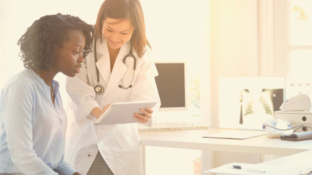 Cloud security health care stock image CCM