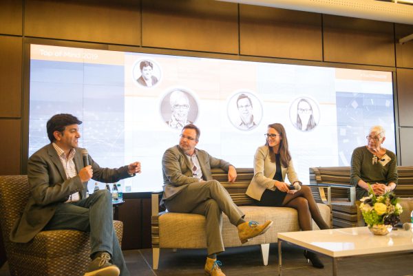 Aneesh Chopra, Steve Whitehurst, Karley Yoder, and Pamela Peele discuss predictive analytics in health care