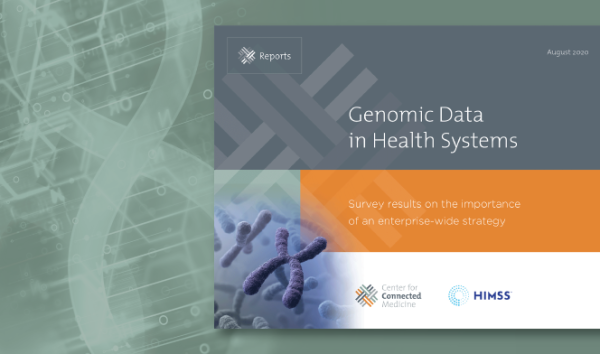 New report focuses on enterprise-wide strategy for managing genomic data at health systems