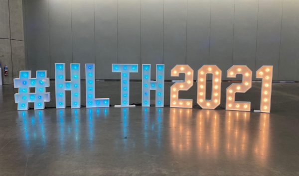 Dear Future, HLTH is here.