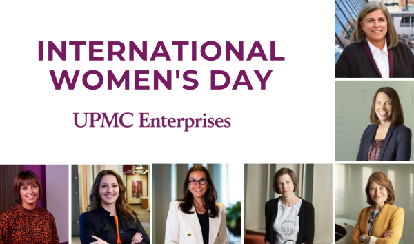 UPMC Enterprises Celebrates ‘International Women’s Day’