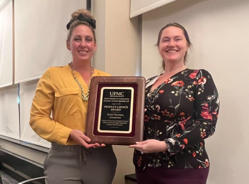 UPMC Rx Express Team Celebrates Recent Award + Poster Presentation