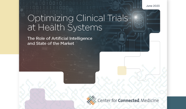 New research points to potential of AI to improve clinical trials