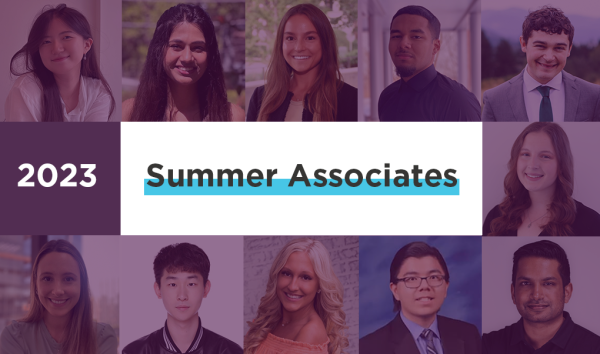 Meet the 2023 Summer Associates