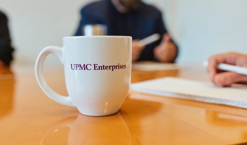 UPMC Enterprises coffee cuo