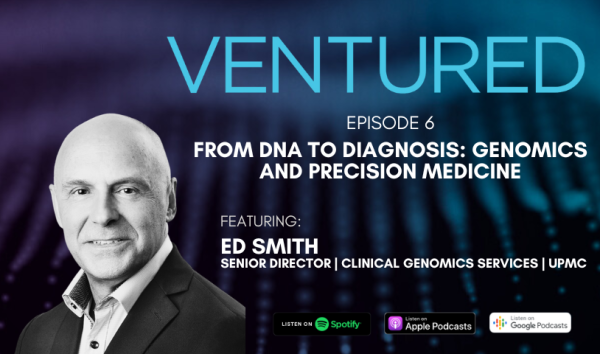 Ventured Podcast – Ep 6: From DNA to Diagnosis: Genomics and Precision Medicine 