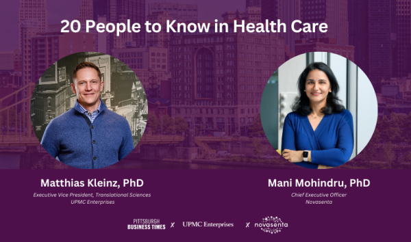 UPMC Enterprises Leaders Featured in “20 People to Know in Health Care”