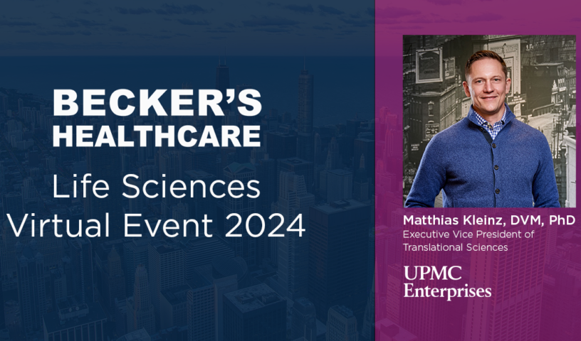 Becker's Healthcare Virtual Event 2024 - Matthias Kleinz