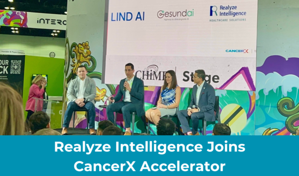 Realyze Intelligence Joins Inaugural Class of CancerX Startup Accelerator