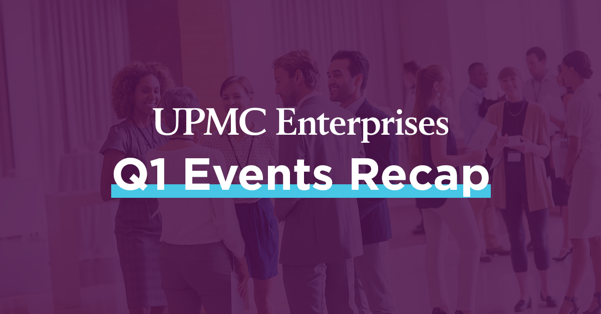 UPMC Enterprises Leadership Showcased At Precision Medicine World 