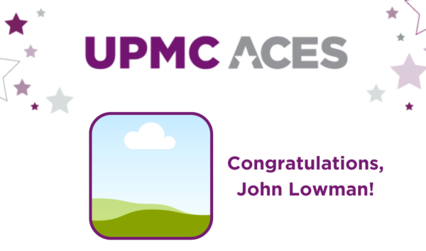 Congratulations ACES 2024 Winner – John Lowman!