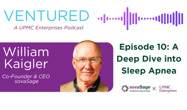 Ventured Podcast: A Deep Dive into Sleep Apnea with William Kaigler