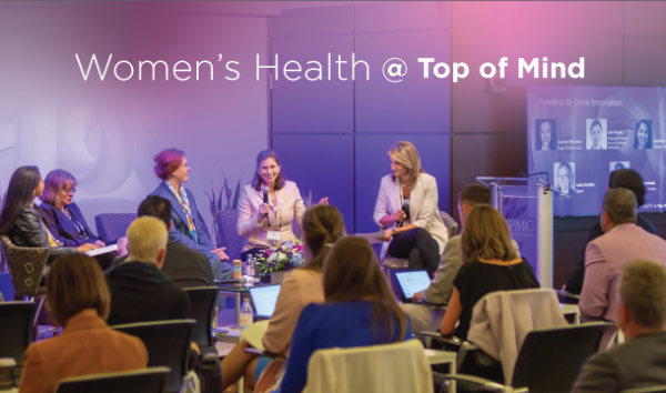 Advocating with Urgency for Women’s Health @ Top of Mind Summit