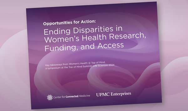 Opportunities for Action: Ending Disparities in Women’s Health